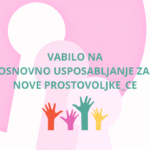 Osnovno usposabljanje za nove prostovoljke_ce